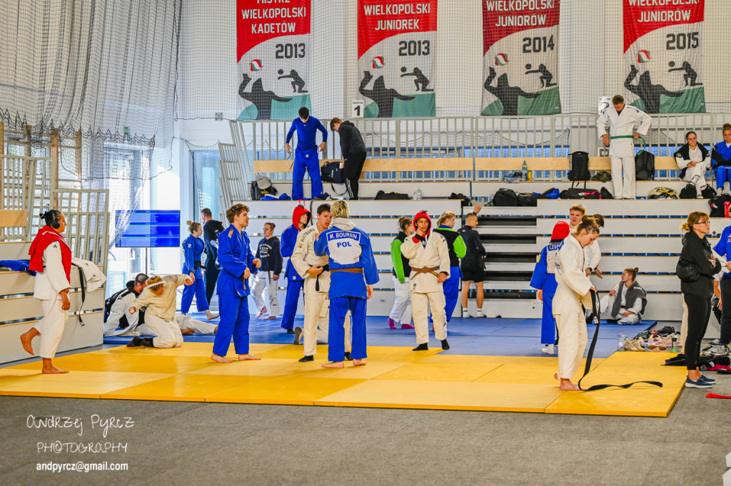Mistrzostwa Polski w Judo Kobiet i Mężczyzn U20