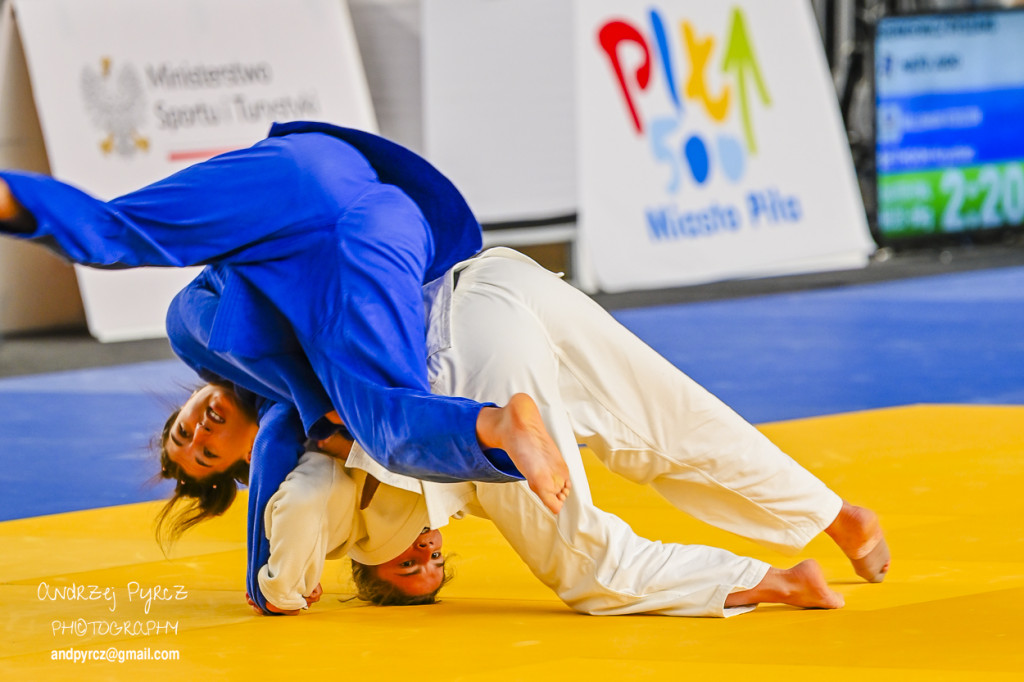 Mistrzostwa Polski w Judo Kobiet i Mężczyzn U20