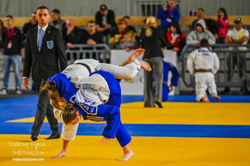 Mistrzostwa Polski w Judo Kobiet i Mężczyzn U20