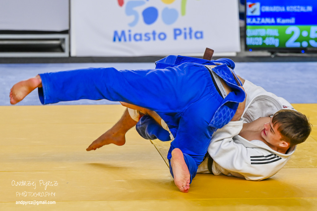 Mistrzostwa Polski w Judo Kobiet i Mężczyzn U20