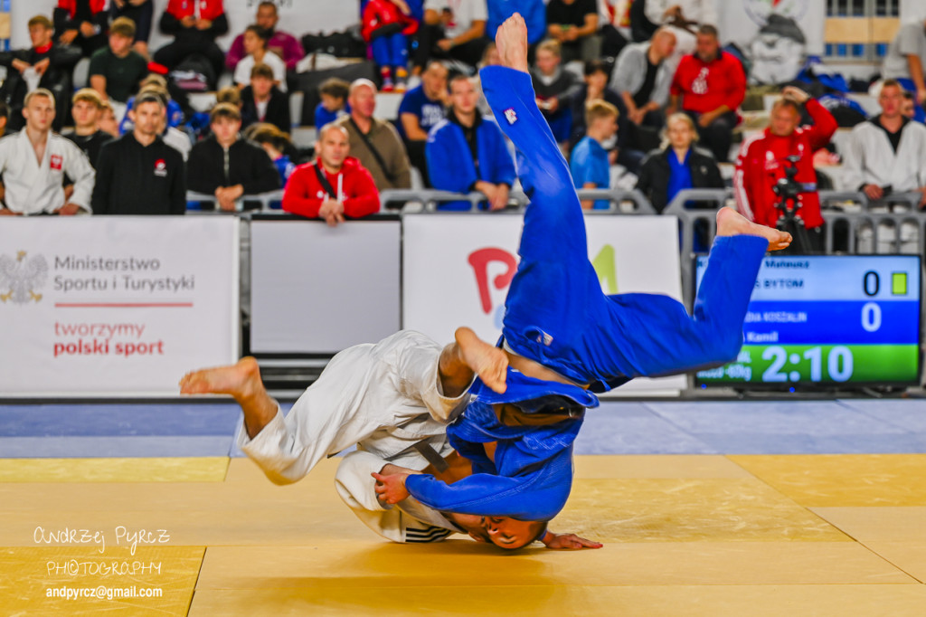 Mistrzostwa Polski w Judo Kobiet i Mężczyzn U20