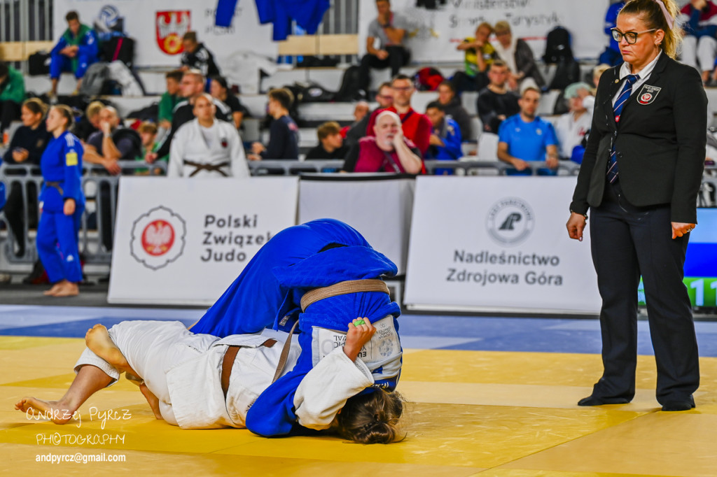 Mistrzostwa Polski w Judo Kobiet i Mężczyzn U20