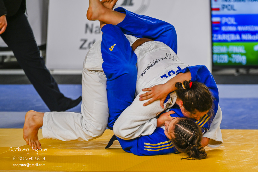 Mistrzostwa Polski w Judo Kobiet i Mężczyzn U20