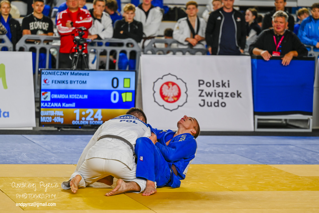 Mistrzostwa Polski w Judo Kobiet i Mężczyzn U20