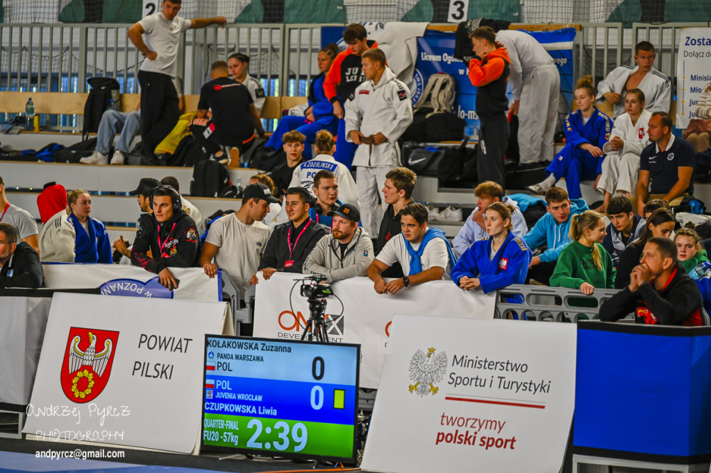 Mistrzostwa Polski w Judo Kobiet i Mężczyzn U20