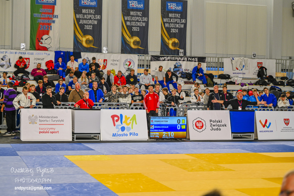 Mistrzostwa Polski w Judo Kobiet i Mężczyzn U20