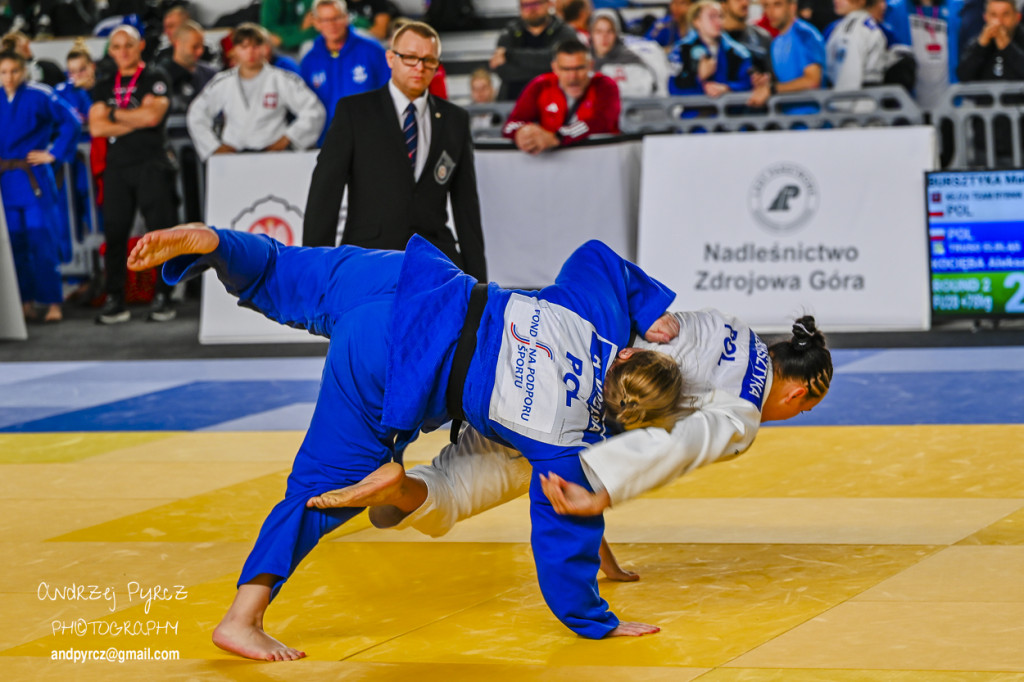 Mistrzostwa Polski w Judo Kobiet i Mężczyzn U20