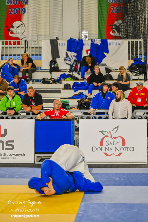 Mistrzostwa Polski w Judo Kobiet i Mężczyzn U20