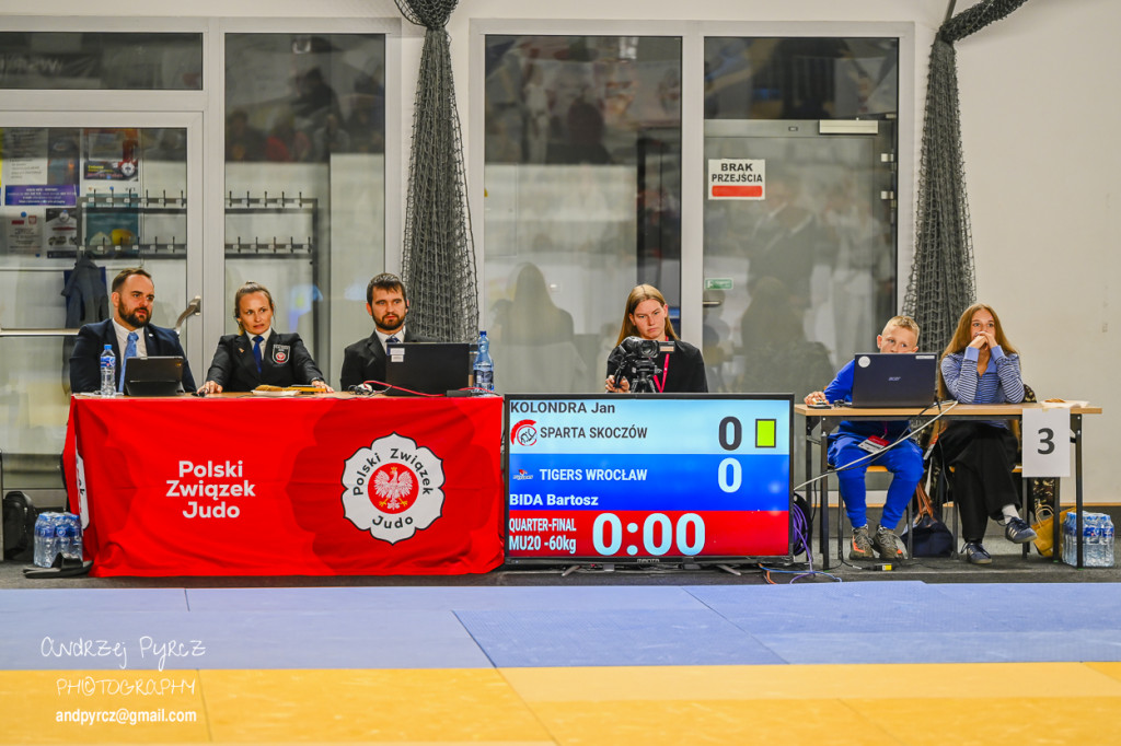 Mistrzostwa Polski w Judo Kobiet i Mężczyzn U20