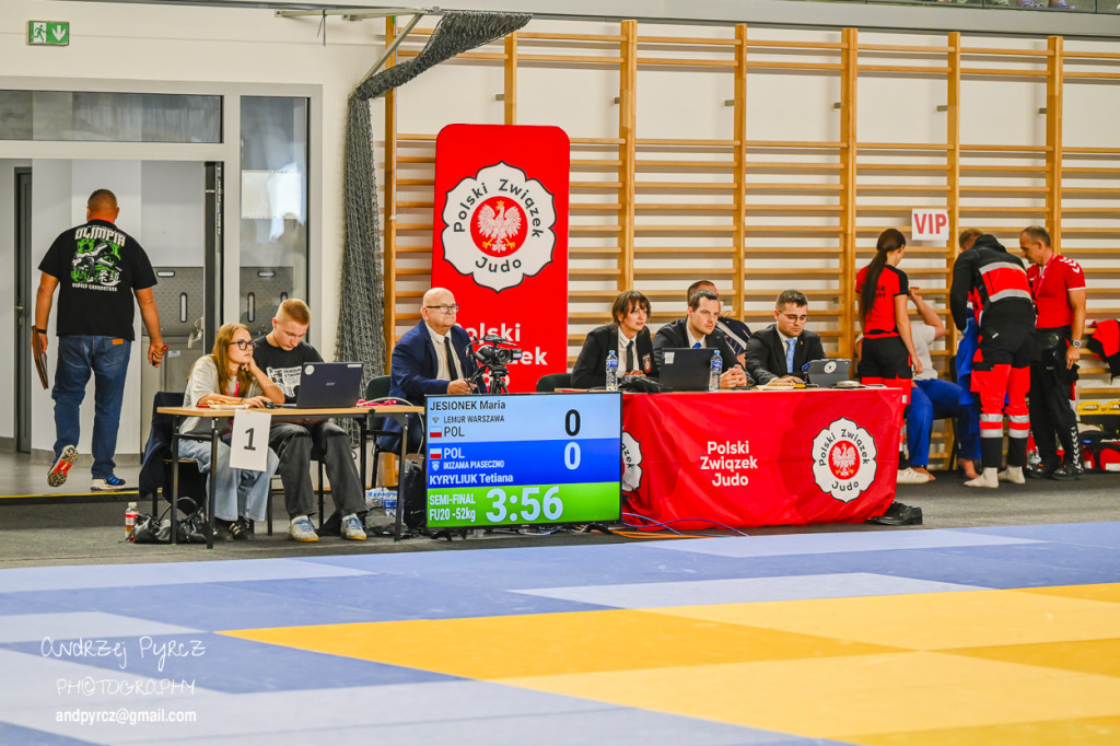 Mistrzostwa Polski w Judo Kobiet i Mężczyzn U20