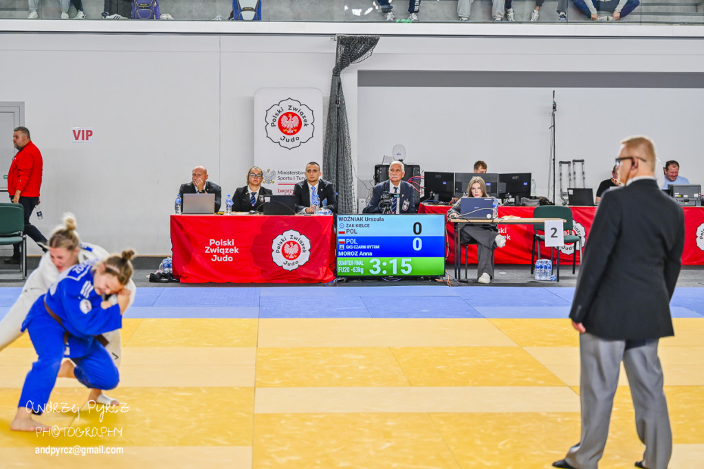 Mistrzostwa Polski w Judo Kobiet i Mężczyzn U20