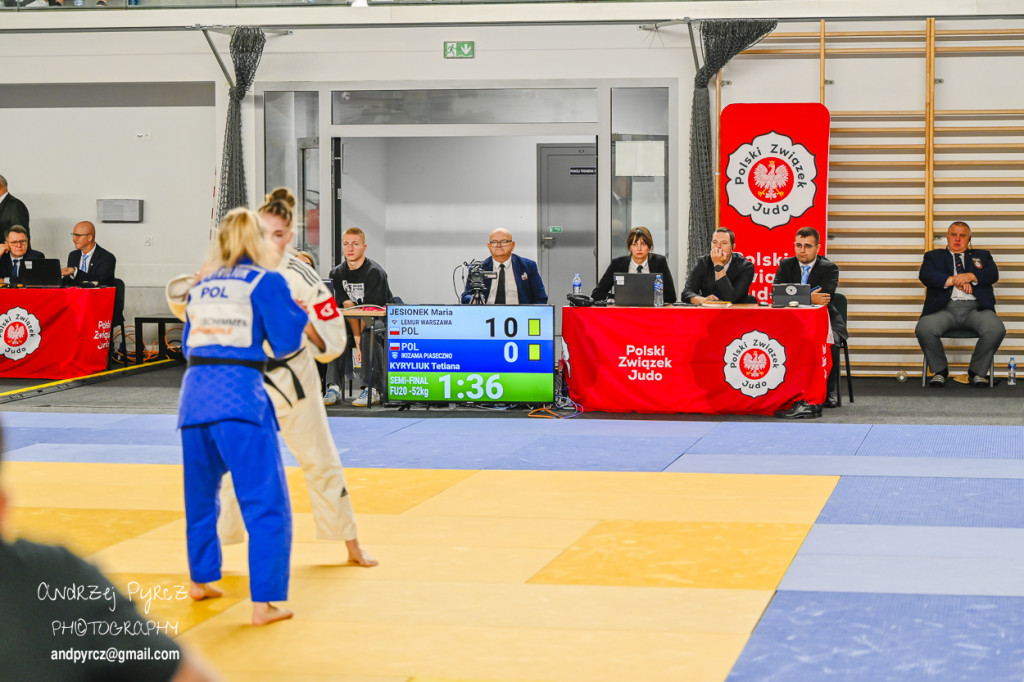 Mistrzostwa Polski w Judo Kobiet i Mężczyzn U20