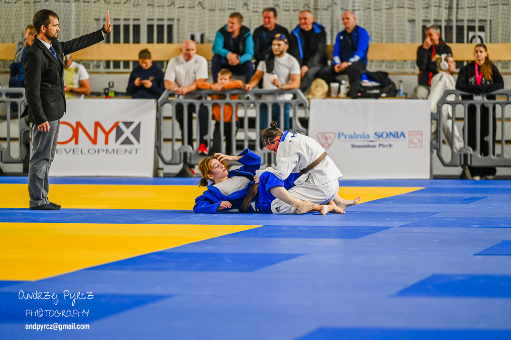 Mistrzostwa Polski w Judo Kobiet i Mężczyzn U20