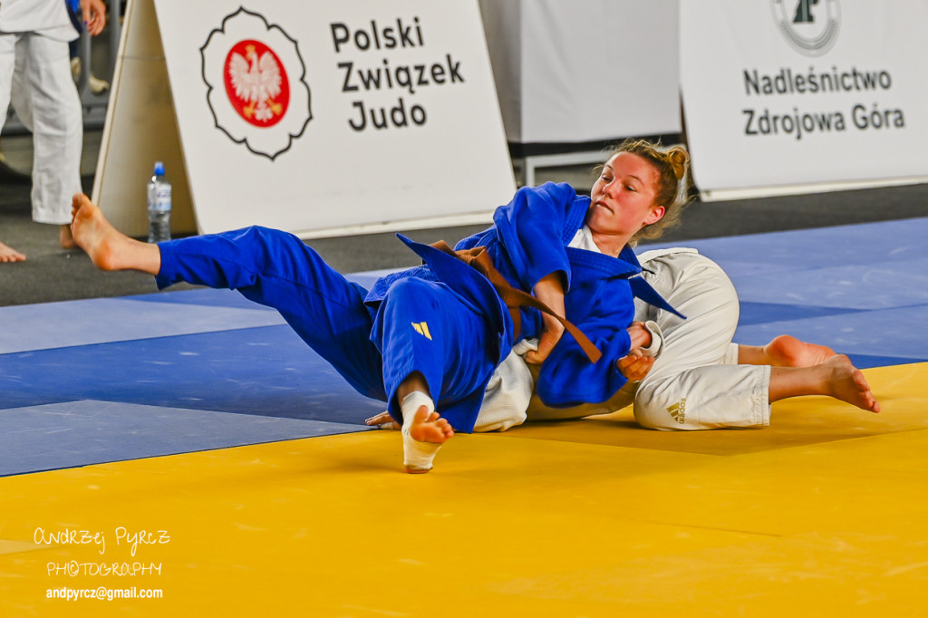 Mistrzostwa Polski w Judo Kobiet i Mężczyzn U20