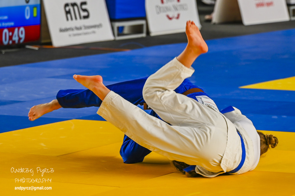 Mistrzostwa Polski w Judo Kobiet i Mężczyzn U20