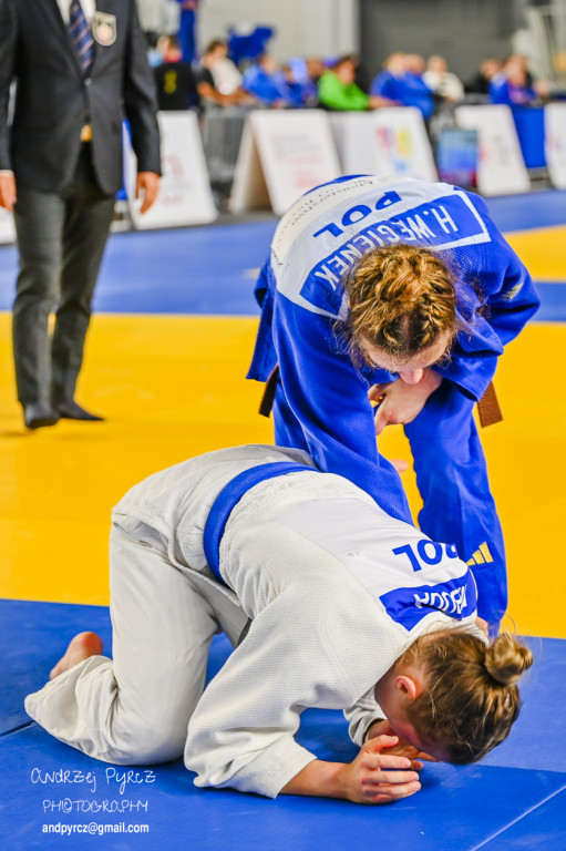 Mistrzostwa Polski w Judo Kobiet i Mężczyzn U20