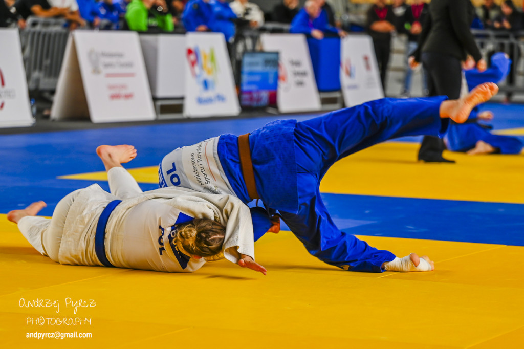 Mistrzostwa Polski w Judo Kobiet i Mężczyzn U20