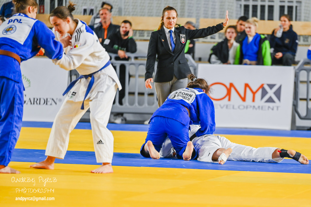 Mistrzostwa Polski w Judo Kobiet i Mężczyzn U20