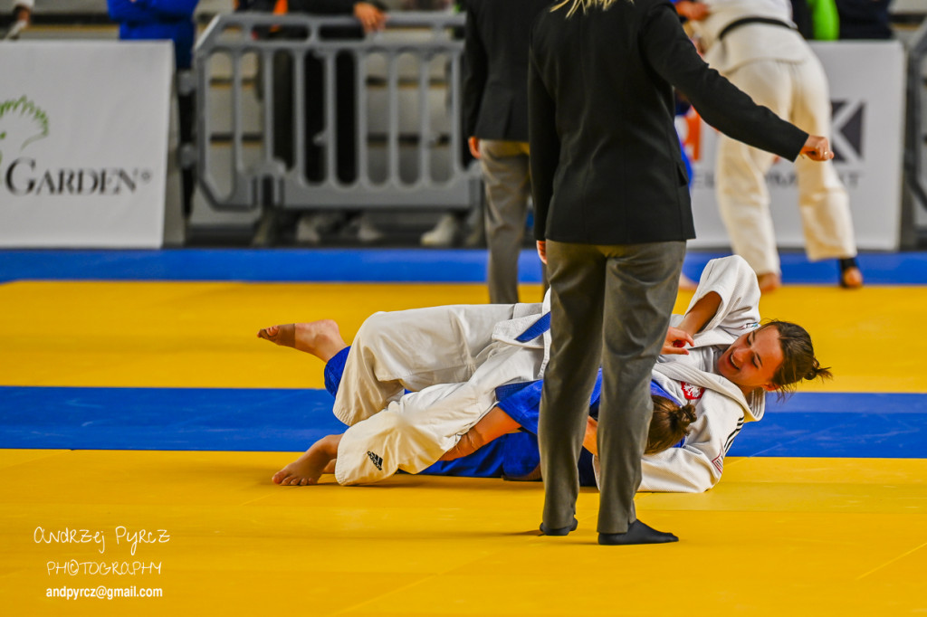 Mistrzostwa Polski w Judo Kobiet i Mężczyzn U20