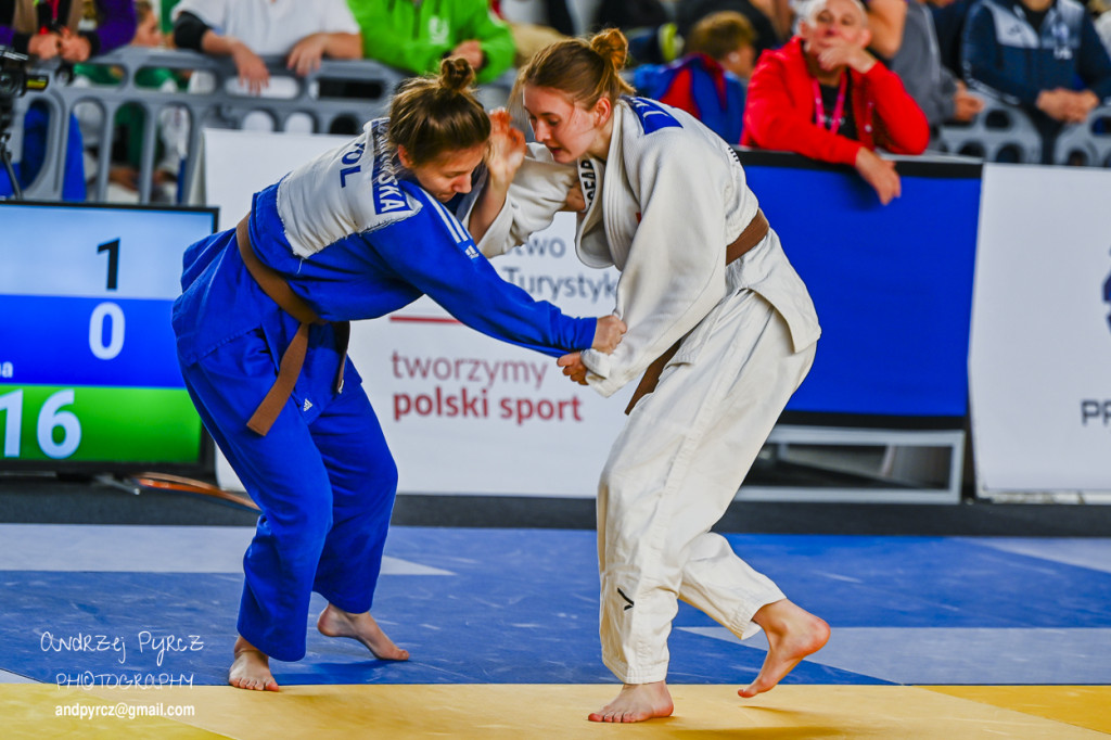 Mistrzostwa Polski w Judo Kobiet i Mężczyzn U20