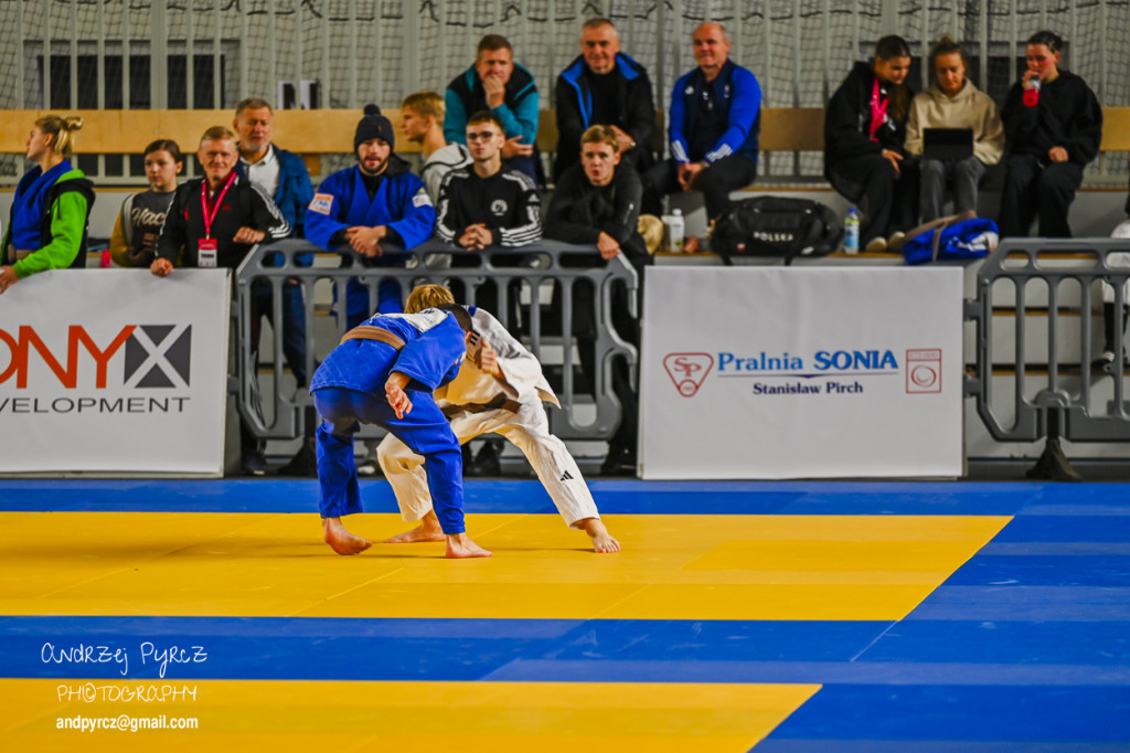Mistrzostwa Polski w Judo Kobiet i Mężczyzn U20