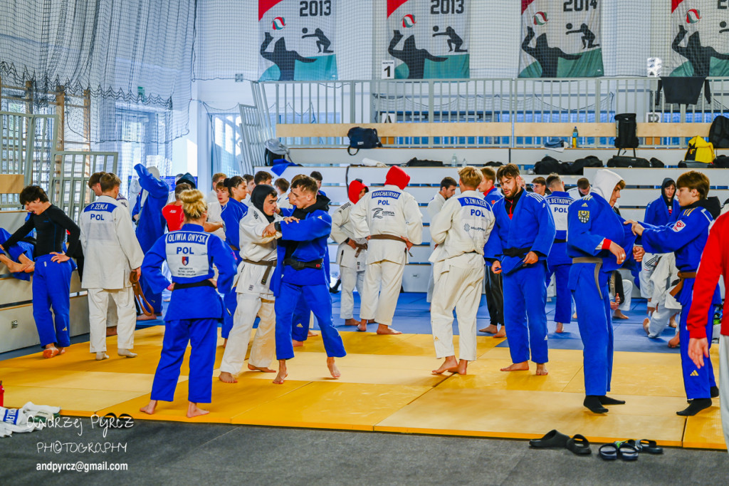Mistrzostwa Polski w Judo Kobiet i Mężczyzn U20
