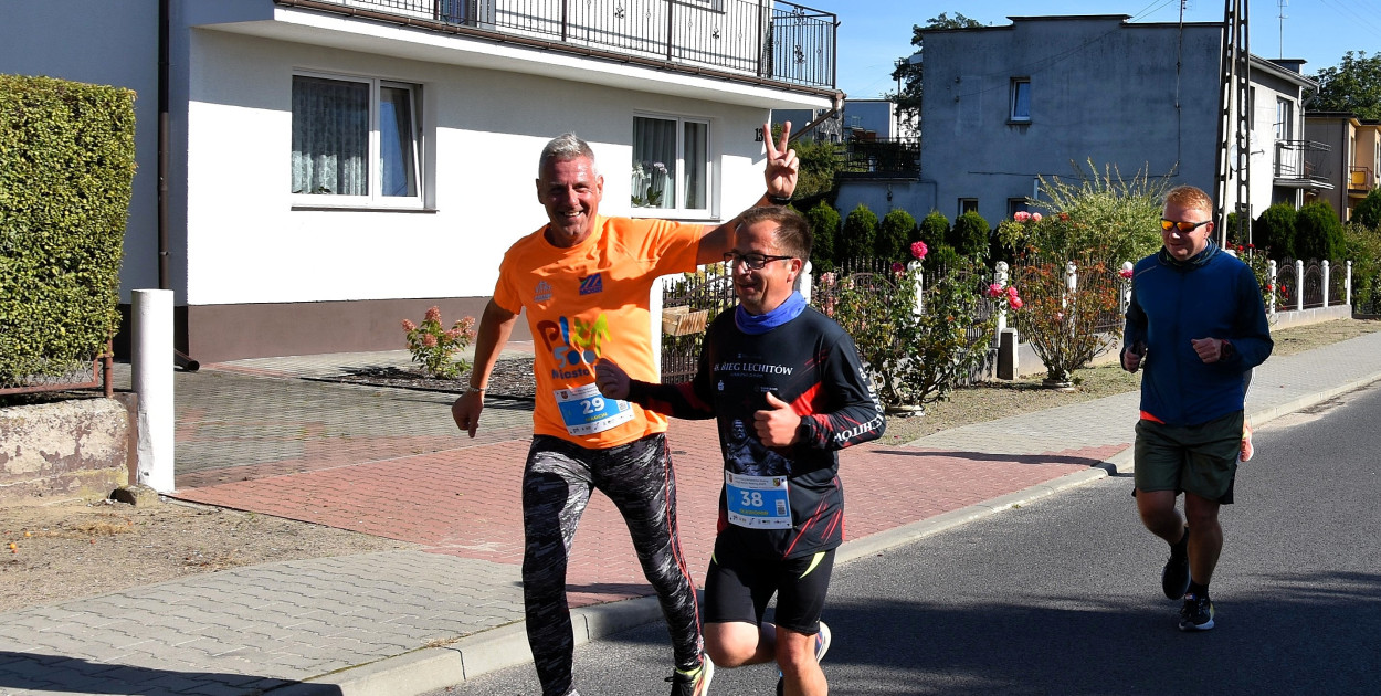 XXVII Bieg Bohaterów Krajny i I Rajd Nordic Walking