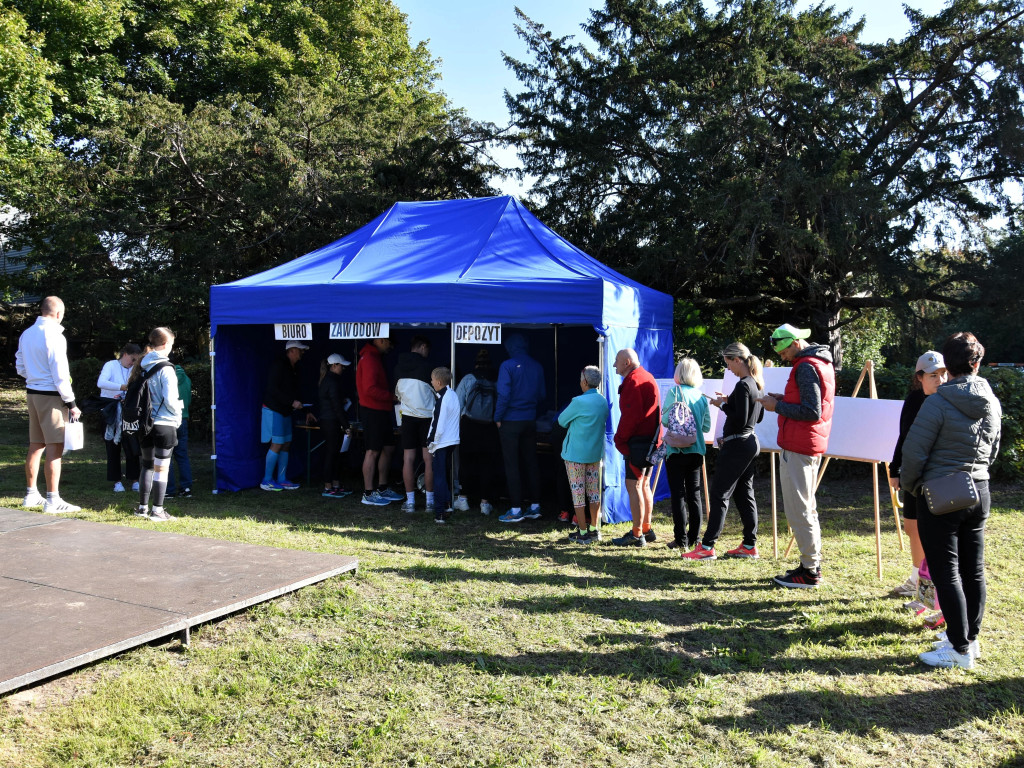 XXVII Bieg Bohaterów Krajny i I Rajd Nordic Walking