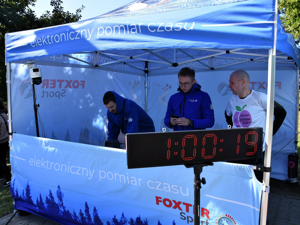 XXVII Bieg Bohaterów Krajny i I Rajd Nordic Walking
