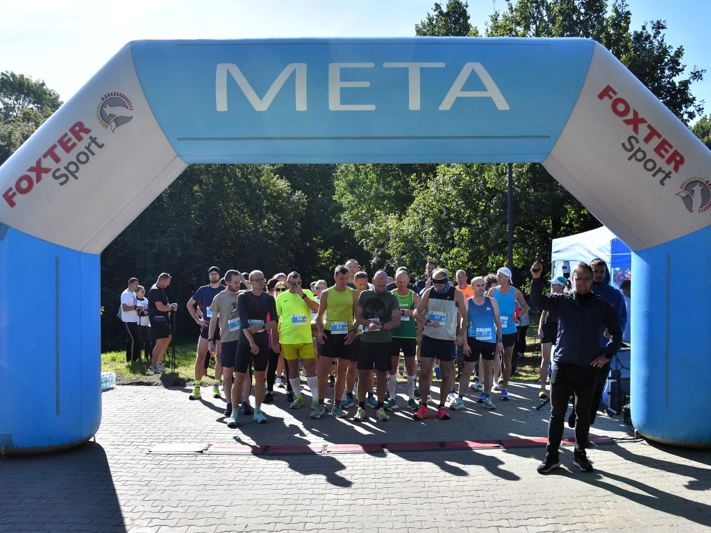 XXVII Bieg Bohaterów Krajny i I Rajd Nordic Walking