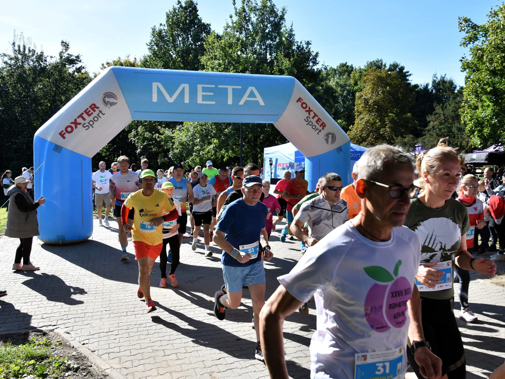XXVII Bieg Bohaterów Krajny i I Rajd Nordic Walking
