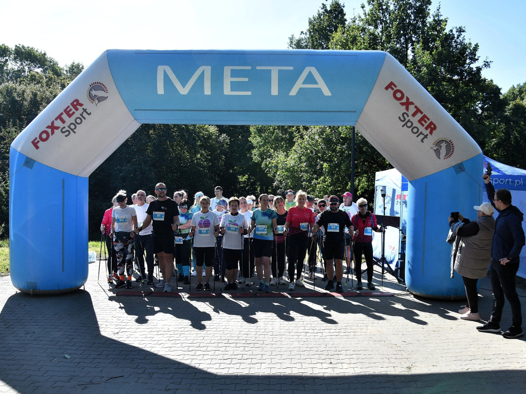 XXVII Bieg Bohaterów Krajny i I Rajd Nordic Walking