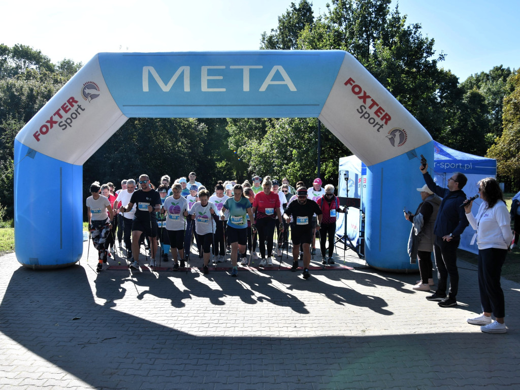 XXVII Bieg Bohaterów Krajny i I Rajd Nordic Walking