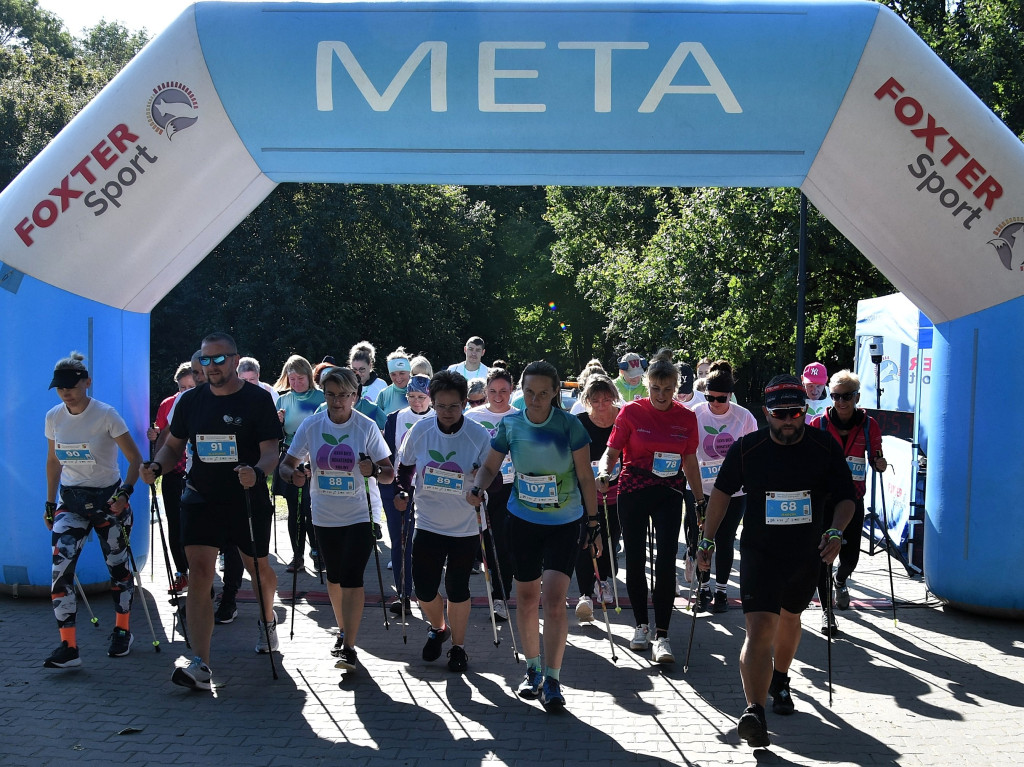 XXVII Bieg Bohaterów Krajny i I Rajd Nordic Walking