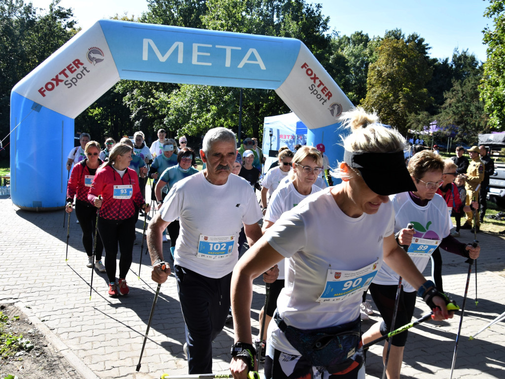 XXVII Bieg Bohaterów Krajny i I Rajd Nordic Walking
