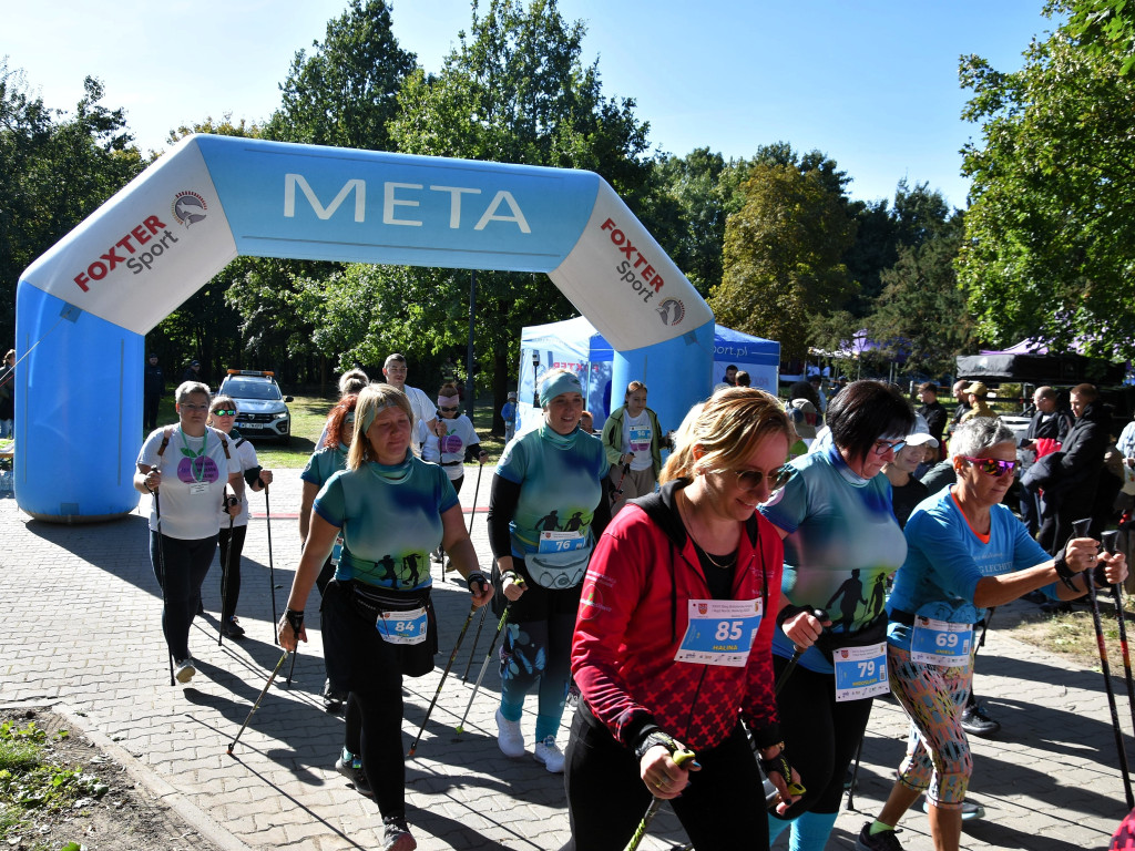 XXVII Bieg Bohaterów Krajny i I Rajd Nordic Walking