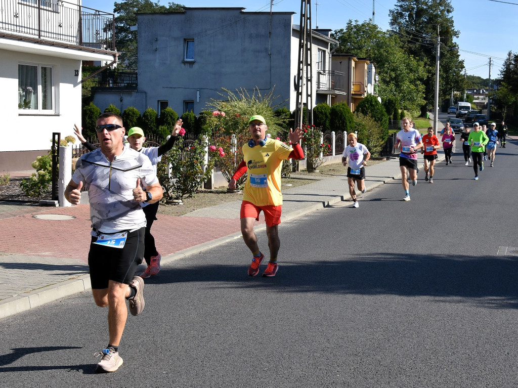 XXVII Bieg Bohaterów Krajny i I Rajd Nordic Walking