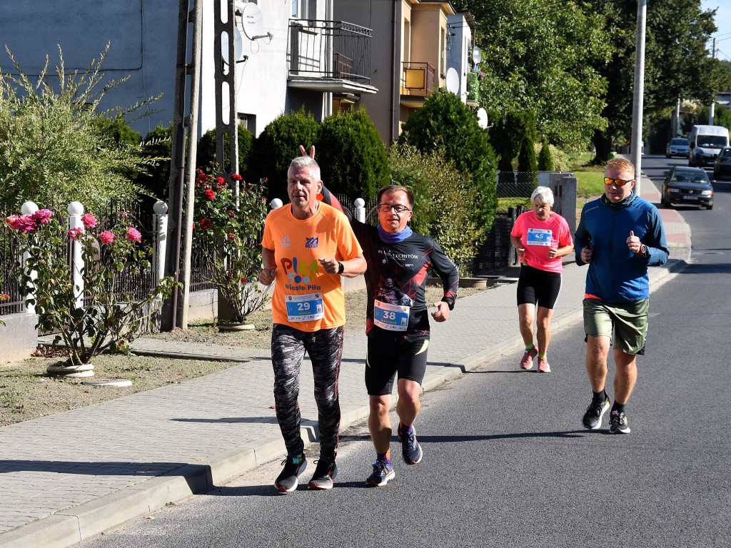 XXVII Bieg Bohaterów Krajny i I Rajd Nordic Walking