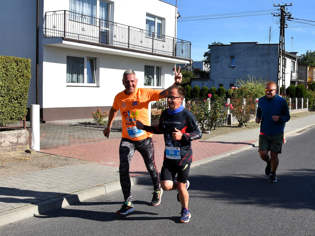 XXVII Bieg Bohaterów Krajny i I Rajd Nordic Walking