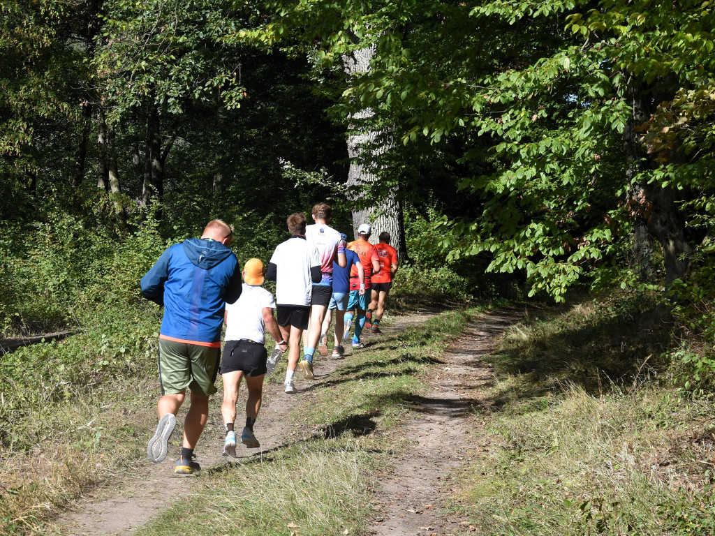 XXVII Bieg Bohaterów Krajny i I Rajd Nordic Walking