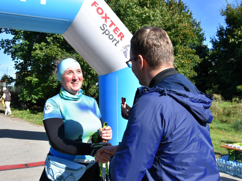 XXVII Bieg Bohaterów Krajny i I Rajd Nordic Walking