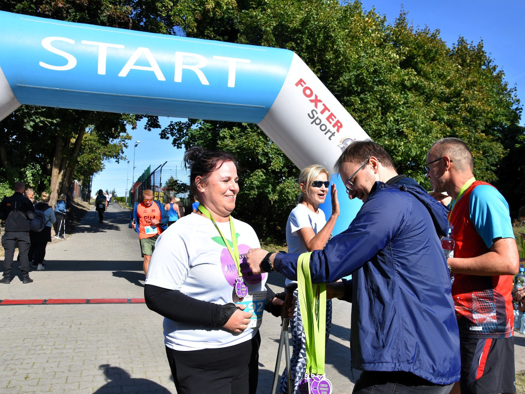 XXVII Bieg Bohaterów Krajny i I Rajd Nordic Walking