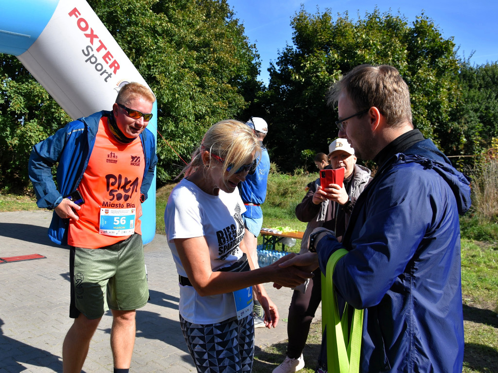 XXVII Bieg Bohaterów Krajny i I Rajd Nordic Walking