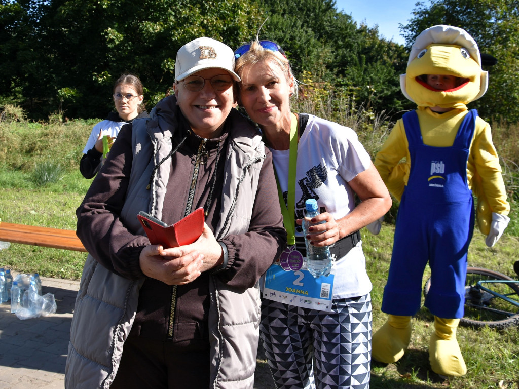 XXVII Bieg Bohaterów Krajny i I Rajd Nordic Walking