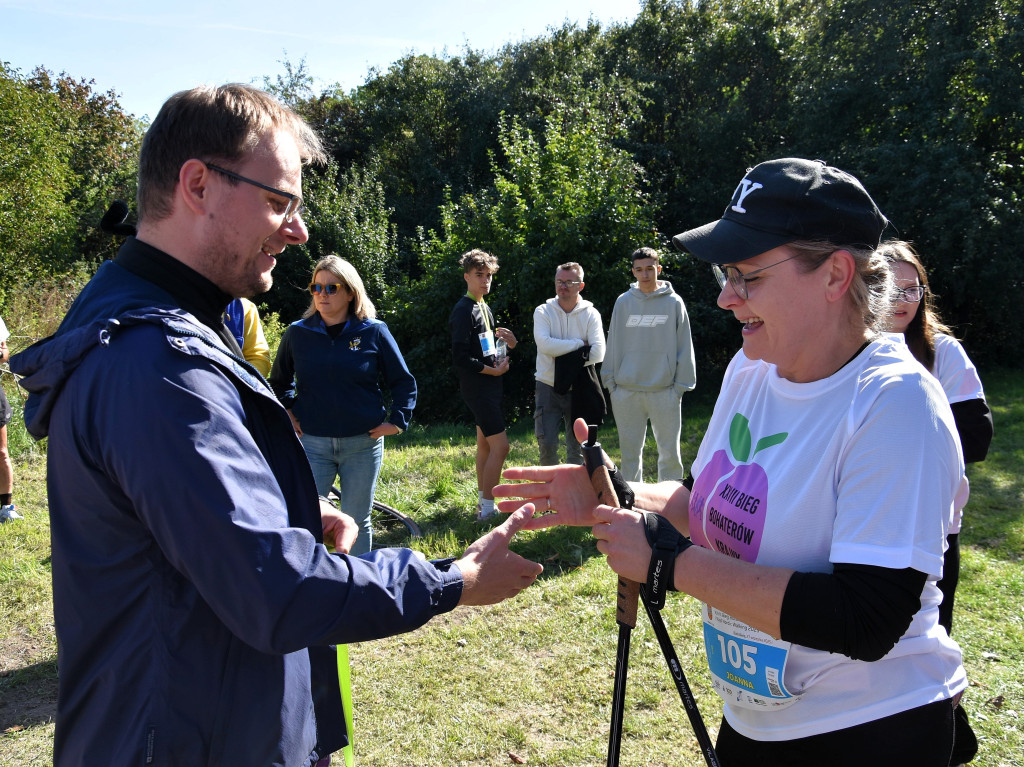 XXVII Bieg Bohaterów Krajny i I Rajd Nordic Walking