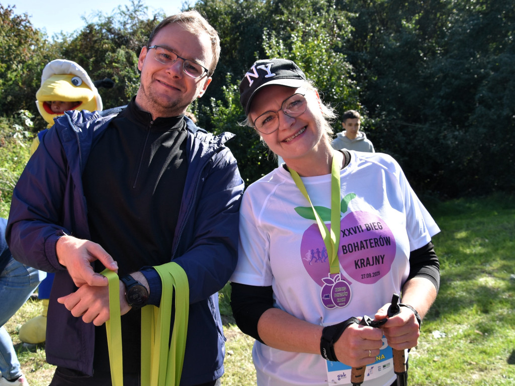 XXVII Bieg Bohaterów Krajny i I Rajd Nordic Walking