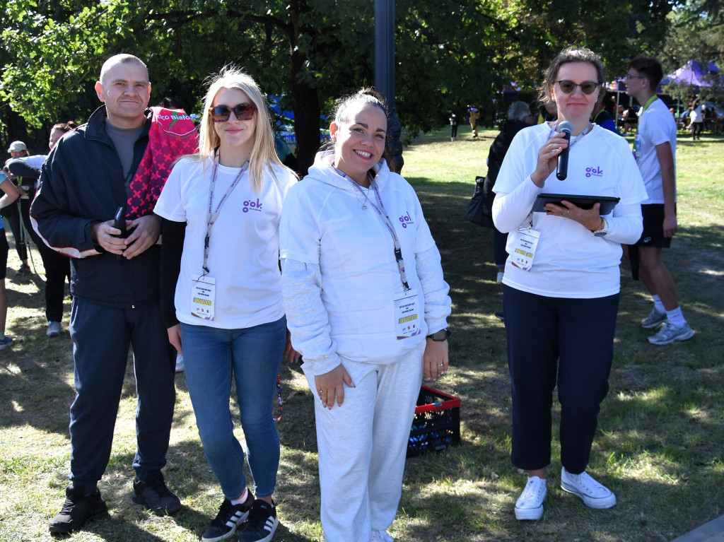 XXVII Bieg Bohaterów Krajny i I Rajd Nordic Walking
