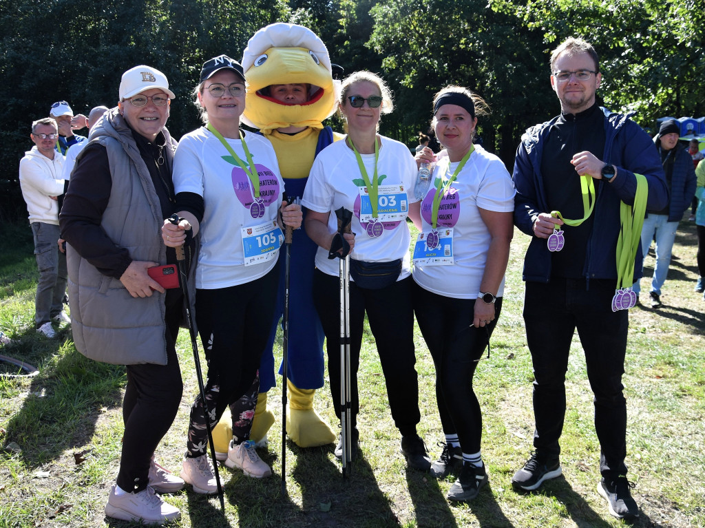XXVII Bieg Bohaterów Krajny i I Rajd Nordic Walking