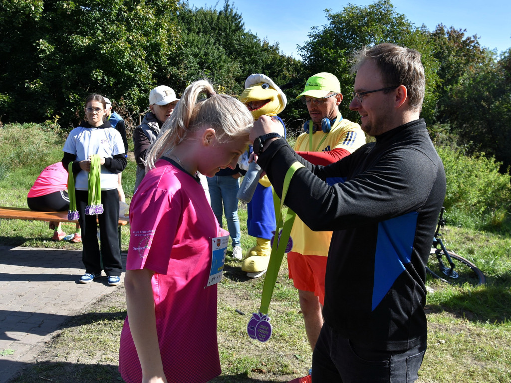 XXVII Bieg Bohaterów Krajny i I Rajd Nordic Walking