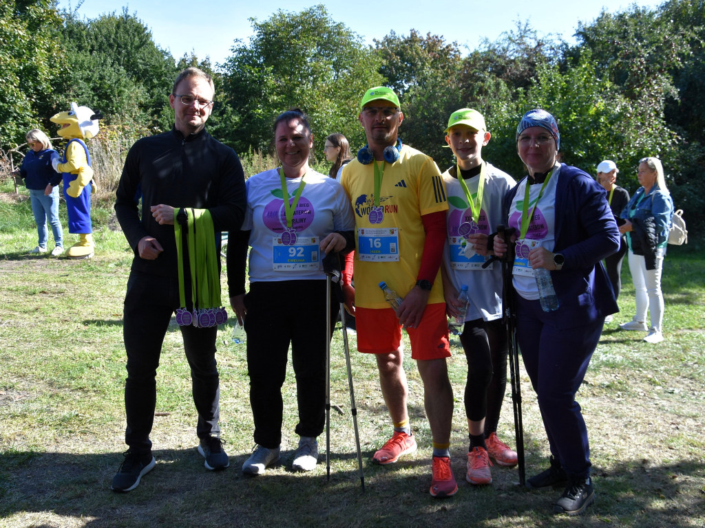 XXVII Bieg Bohaterów Krajny i I Rajd Nordic Walking